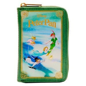 LoungeFly - DISNEY PETER PAN BOOK SERIES ZIPAROUND WALLET